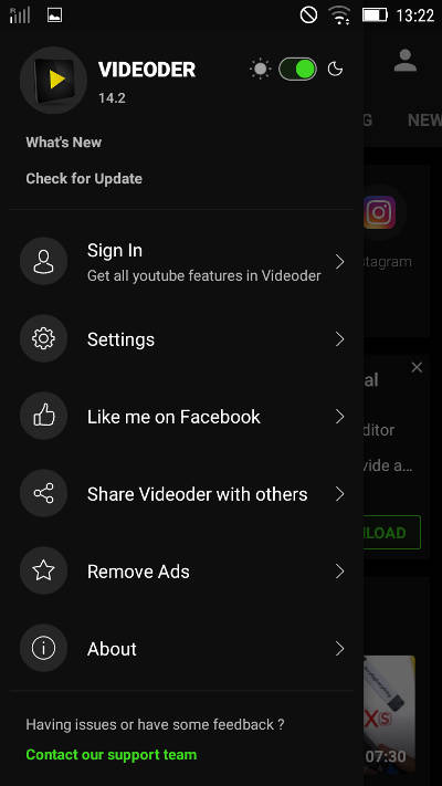 Videoder App Install Download Free For Android Mobile